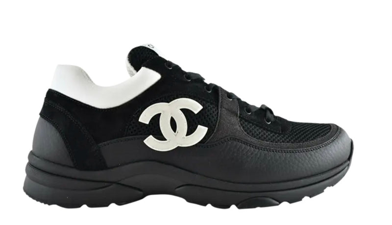 Chanel Trainer Black - Lightly Worn