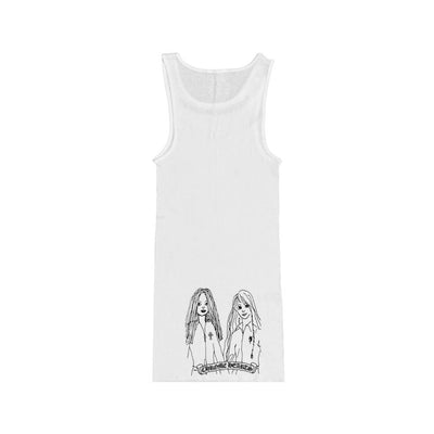 Chrome Hearts Neck Logo Miyumi Sisters Tank