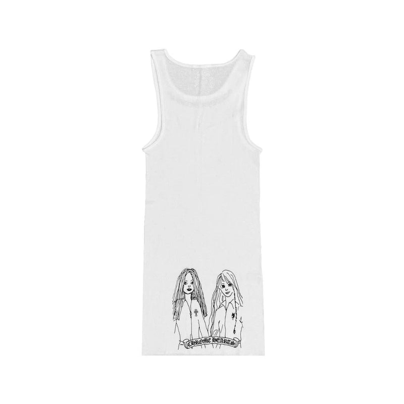 Chrome Hearts Neck Logo Miyumi Sisters Tank