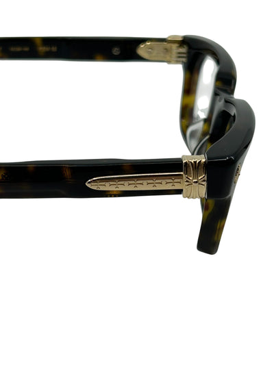 Chrome Hearts Pen15 Glasses Gold Accent