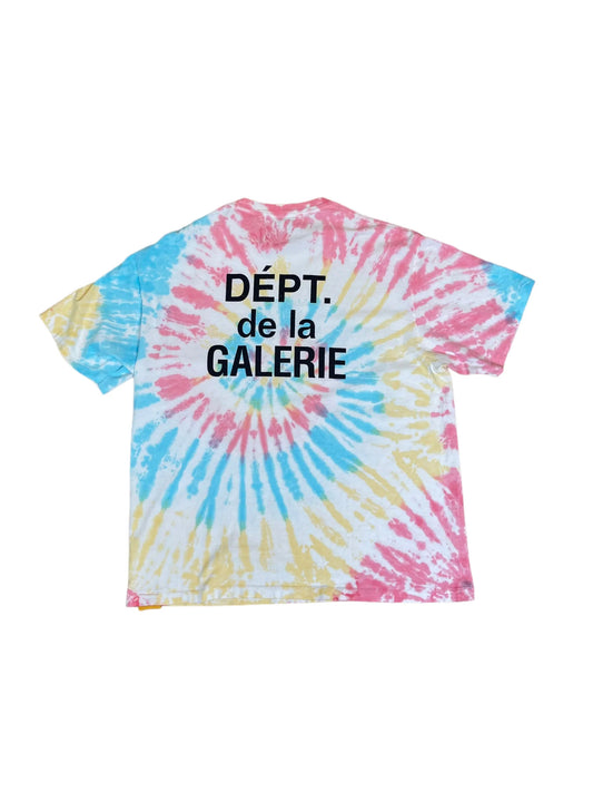 Gallery Dept. Souvenir Tee "Tie Dye"