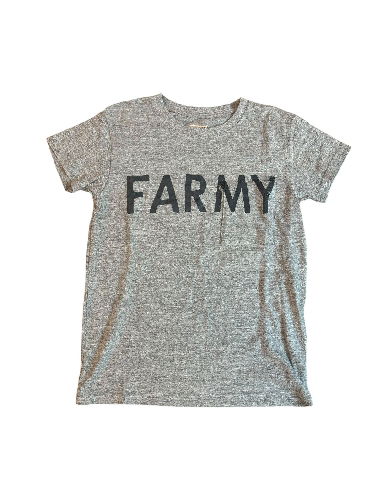 Kapital Farmy Pocket Tee "Grey"