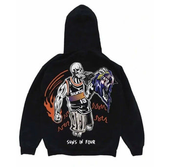 Warren Lotas Hoodie "Suns in 4"