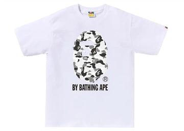 BAPE ABC Camo By Bathing Ape Tee White/Grey