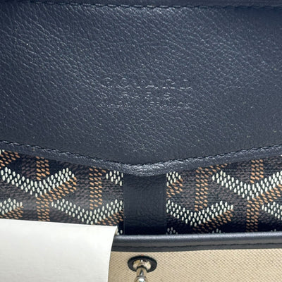 Goyard Cisalpin Backpack Black