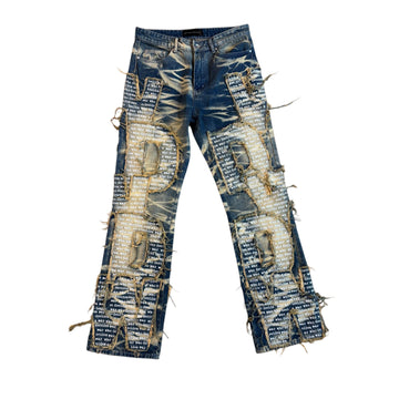 Who Decides War Scripture Denim