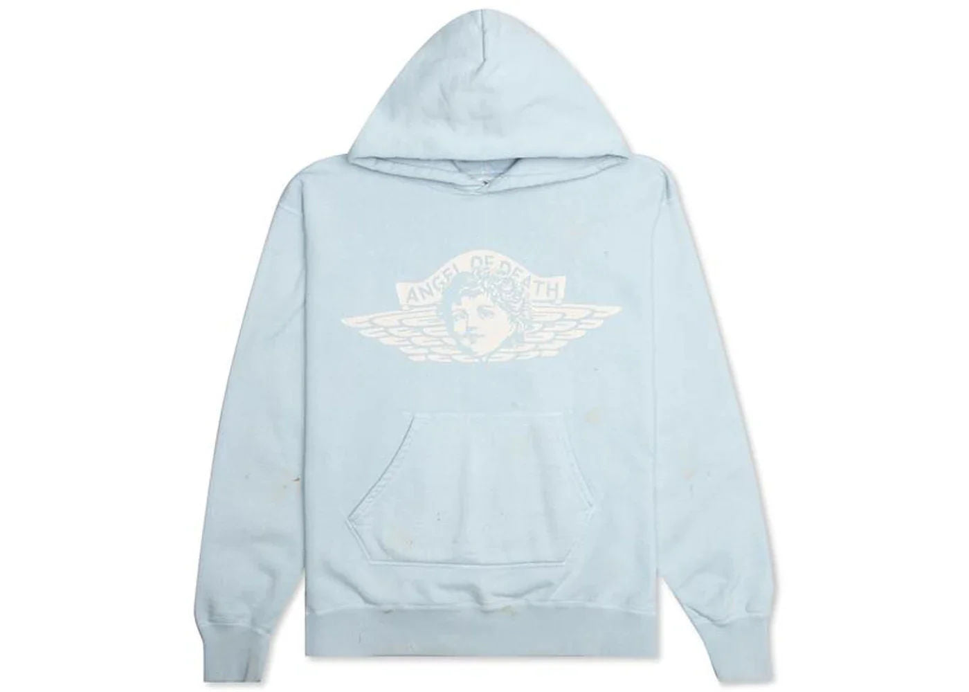 Saint Michael Angel Hoodie Blue