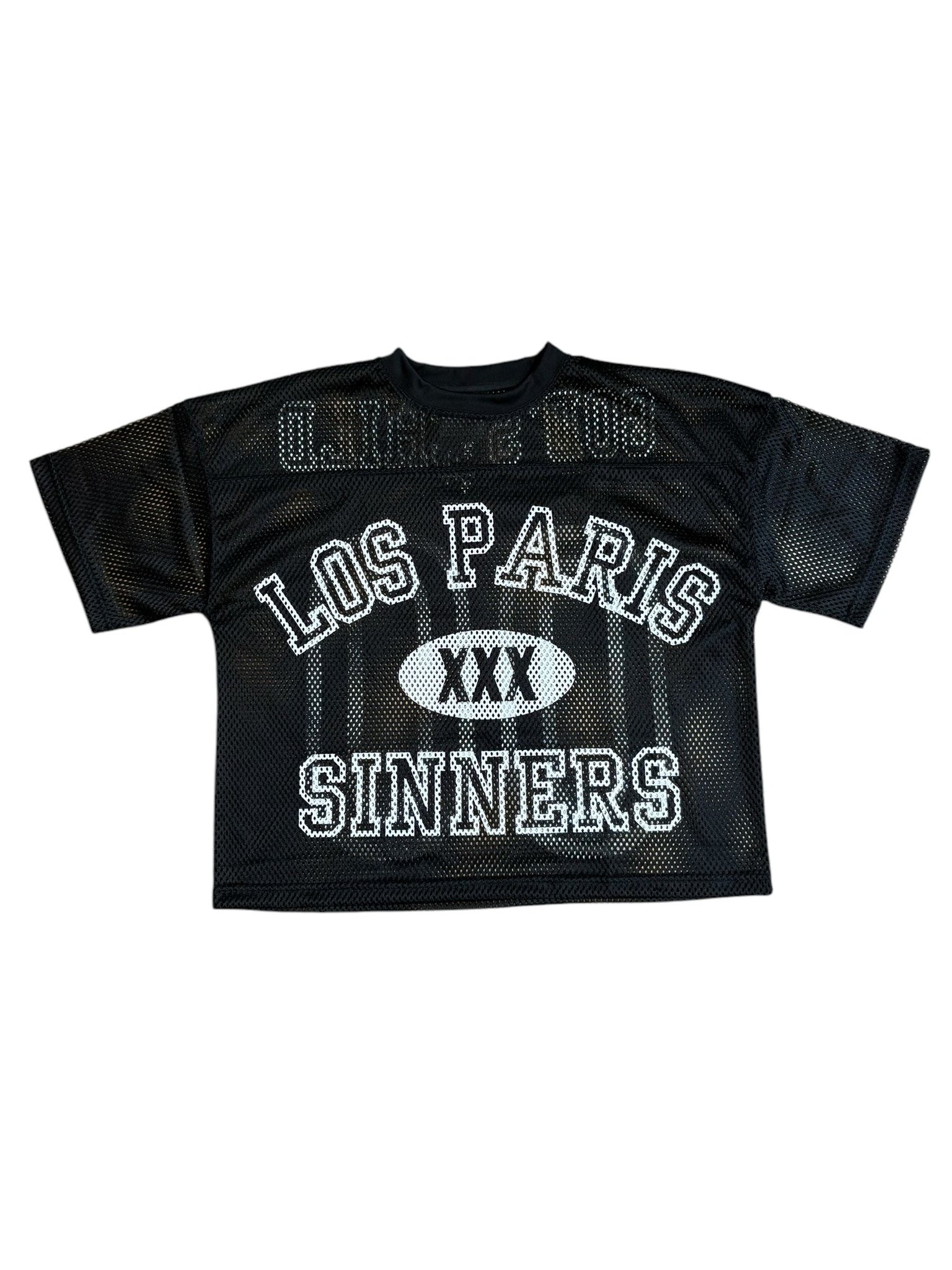 Life Of Sin Noir Jersey "Black"