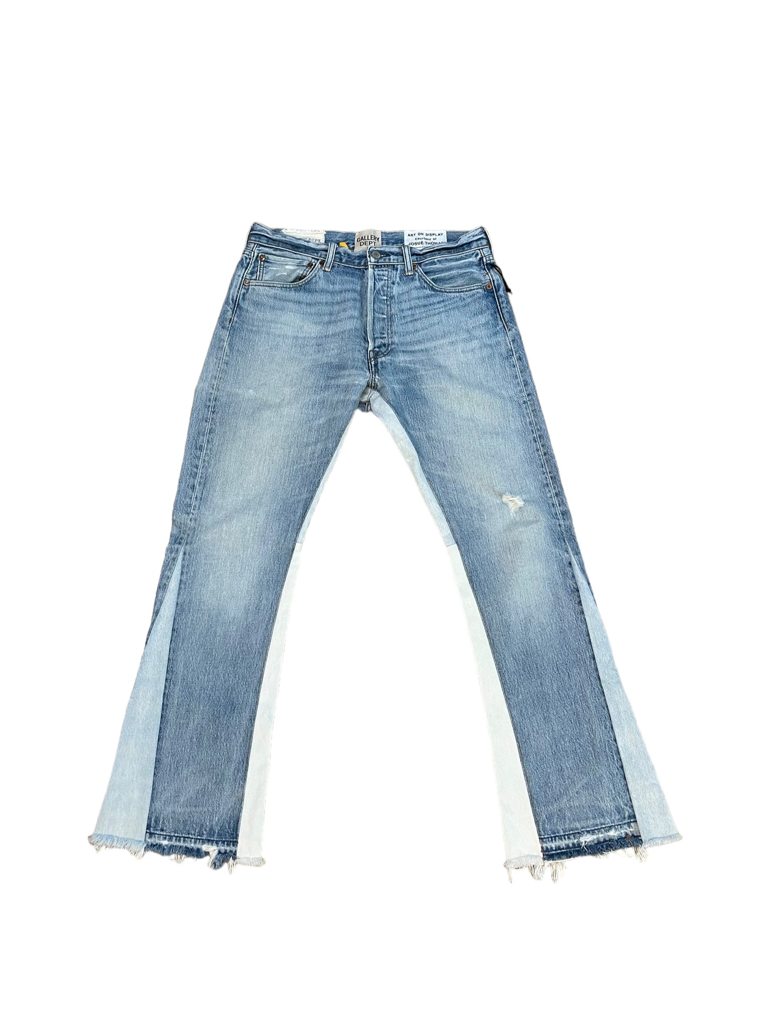 Gallery Dept. Classic Flared Jeans "Light Wash"