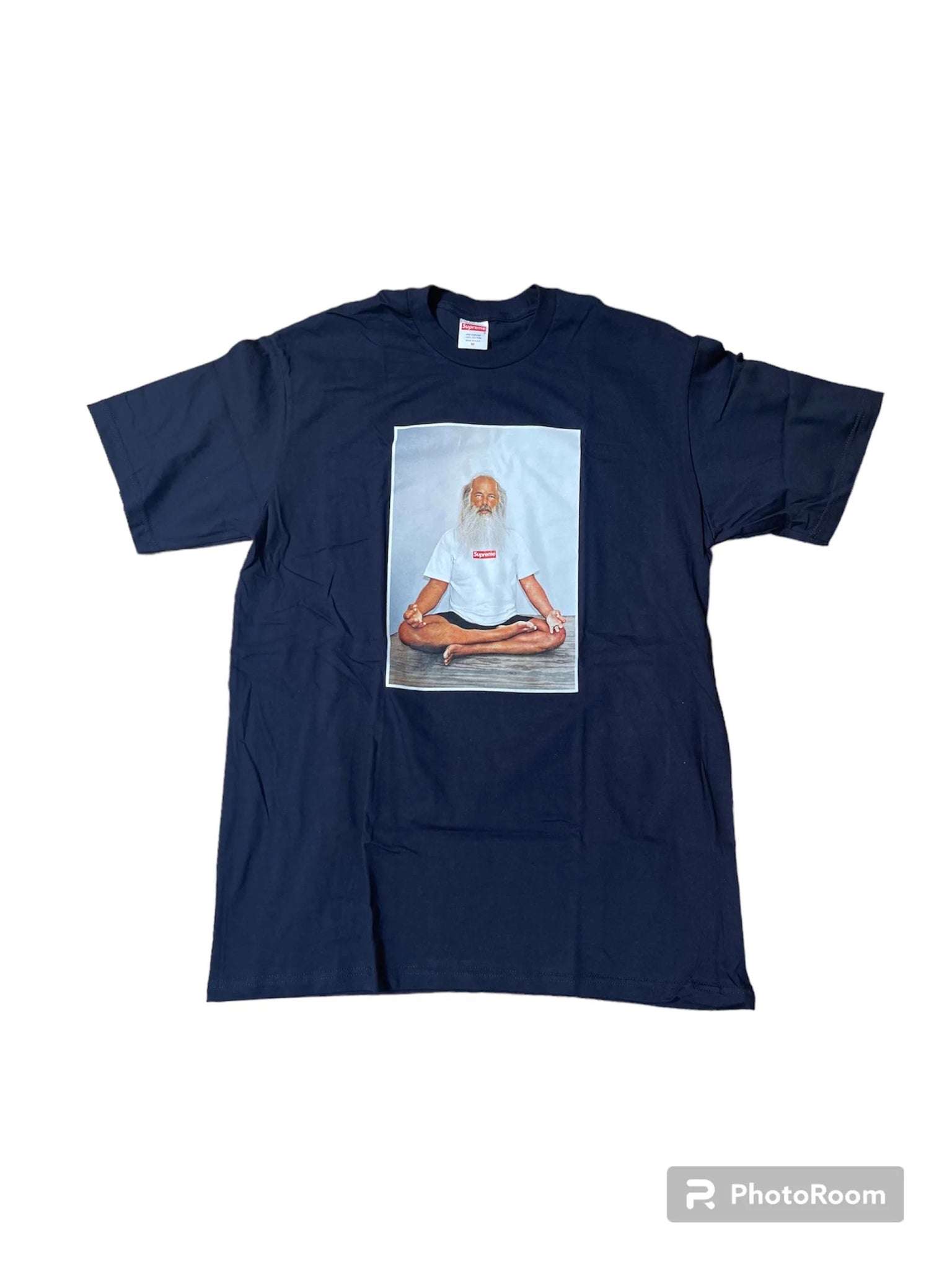 Supreme Rick Rubin Tee "Navy"