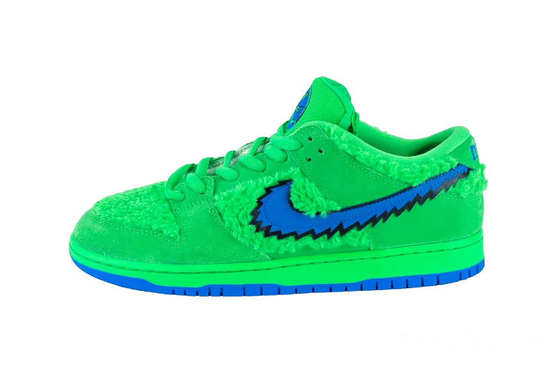 Nike SB Dunk Low x Grateful Dead "Green Bear"