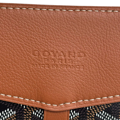 Goyard Cisalpin Backpack Black/Tan