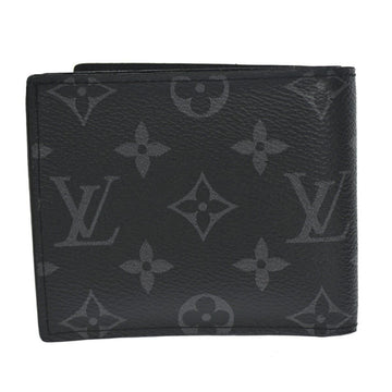 Louis Vuitton Monogram Bi Fold Wallet "Black" - Like New