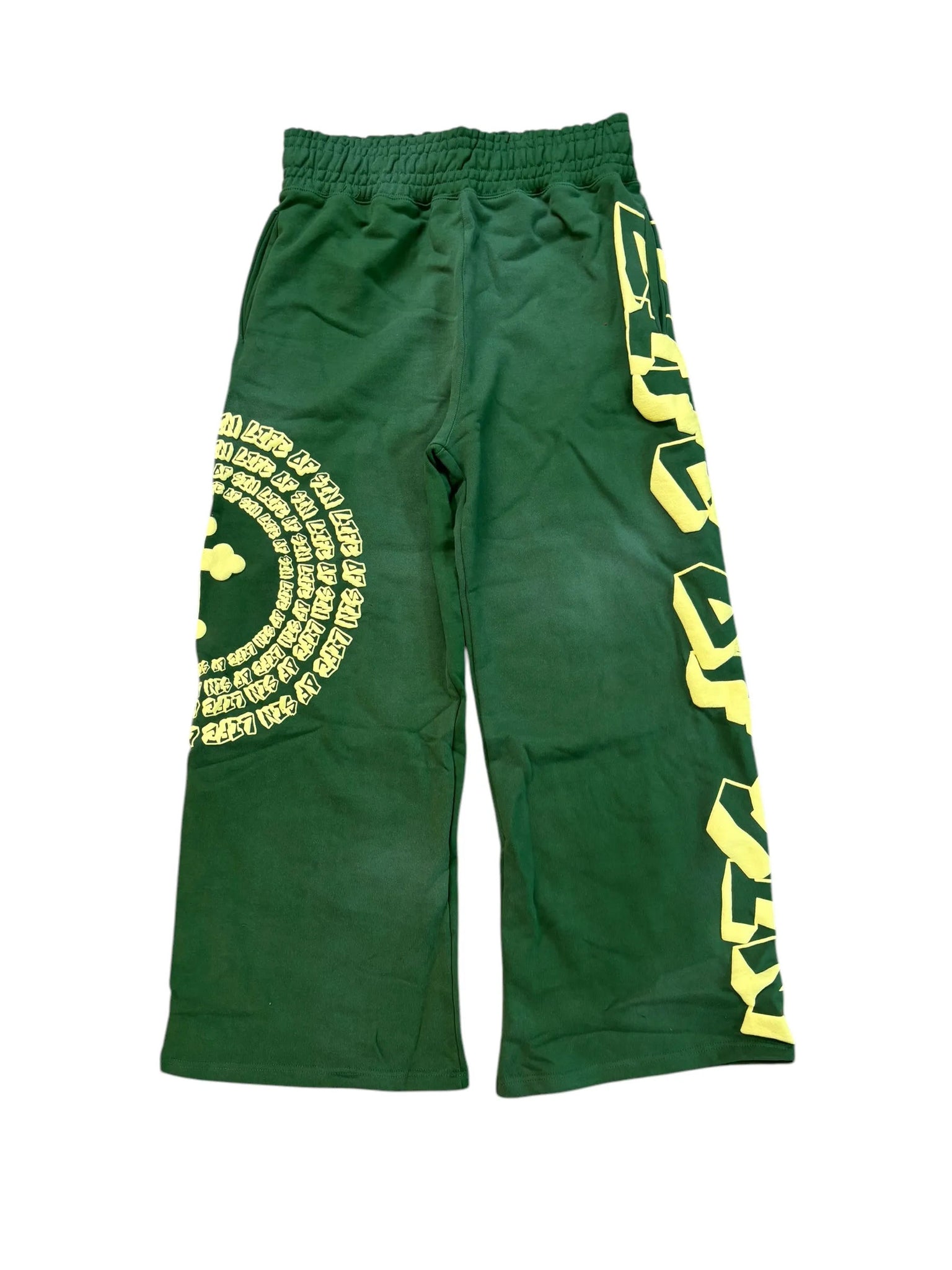 Life of Sin Graffiti Sweatpants "Green"