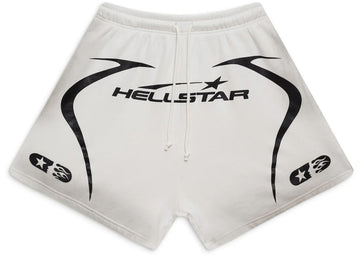 Hellstar Warm Up Shorts White