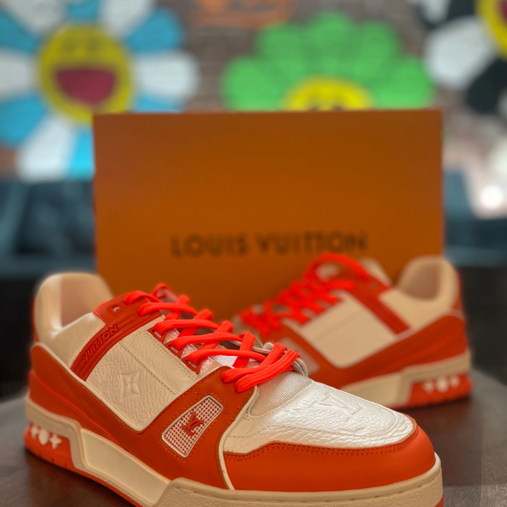 Louis Vuitton Trainer "Orange"