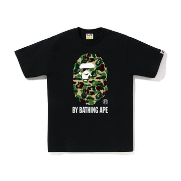 BAPE ABC Camo By Bathing Ape Tee Black/Green