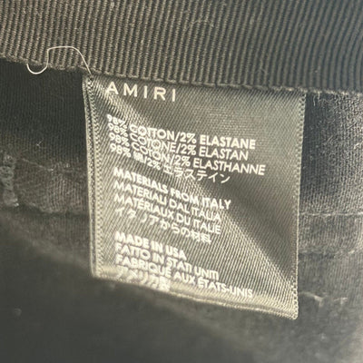 Amiri Distressed Jeans Black - Lightly Worn