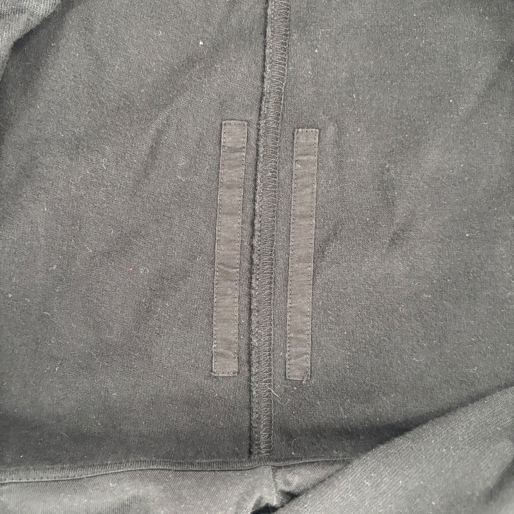 Rick Owens DRKSHDW Mountain Hoodie Black