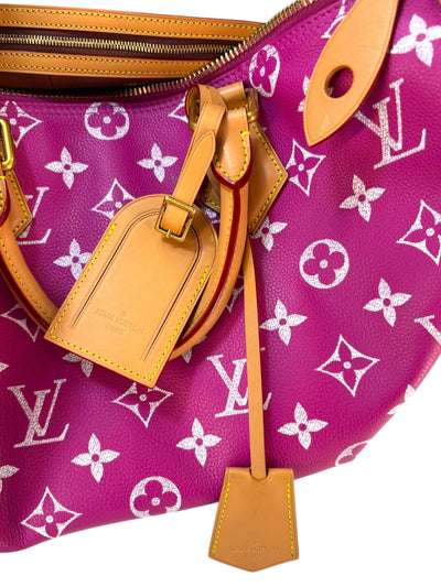 Louis Vuitton Speedy P9 Bandouliere 40 Pink Agate - Lightly Worn