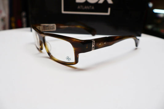 Chrome Hearts Dismembered Glasses "Tiger's Eye"