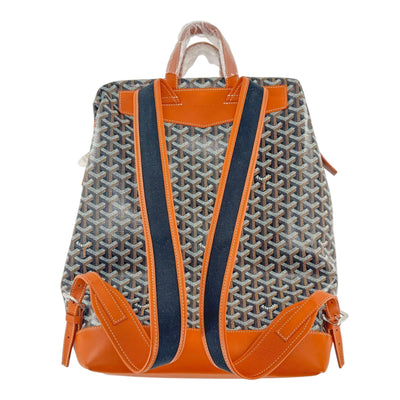 Goyard Cisalpin Backpack Black/Tan