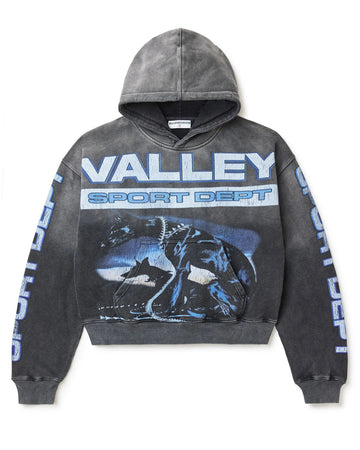 Vale Watchdog Hoodie "Black/Blue"