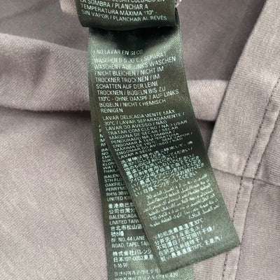 Balenciaga Embroidered Logo Tee Plum - Lightly Worn