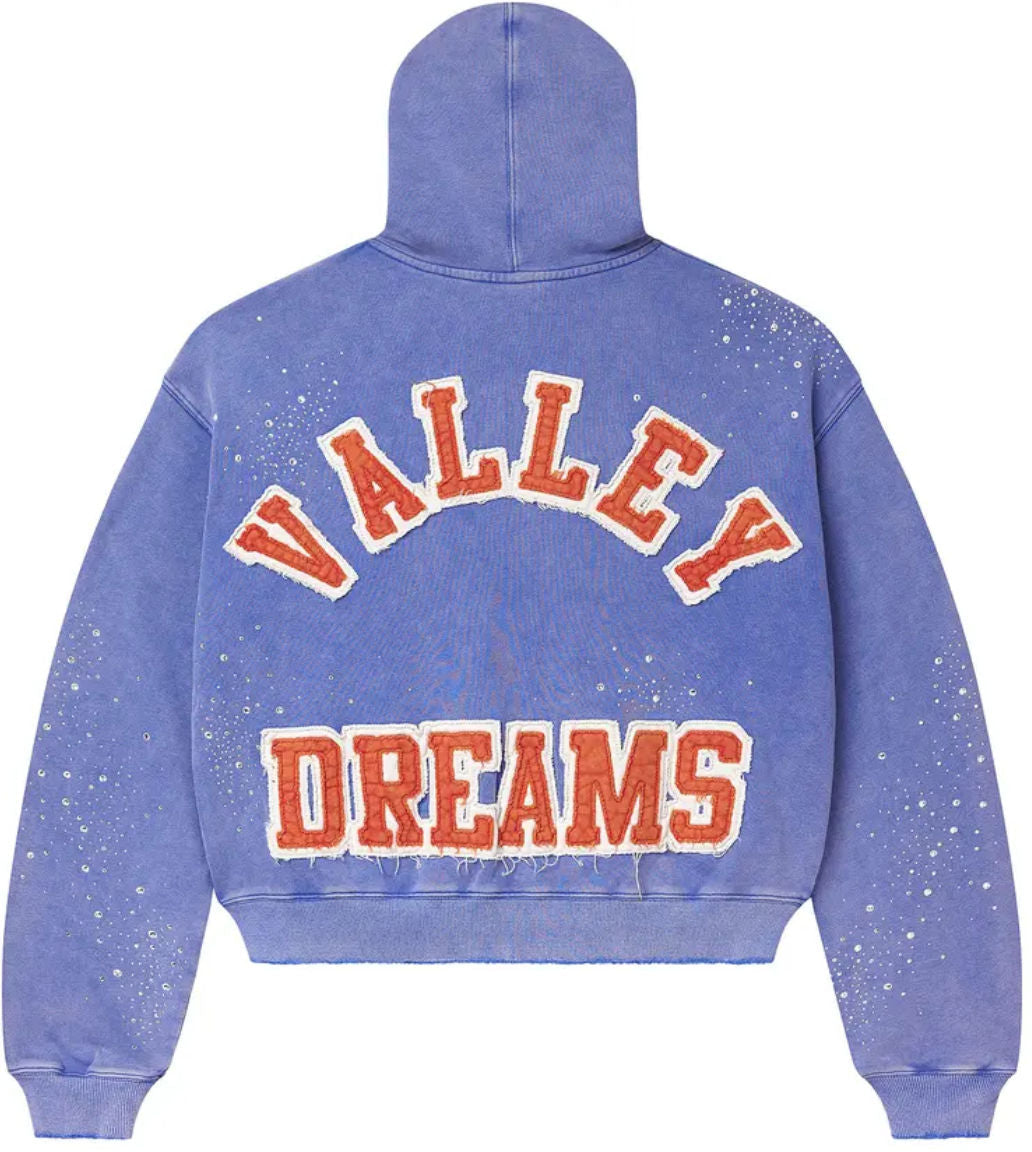 Vale Forever Sea Cluster Zip Up