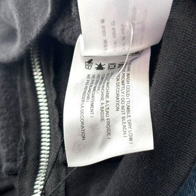 Chrome Hearts Miami Exclusive Zip Up Hoodie Black - Lightly Worn