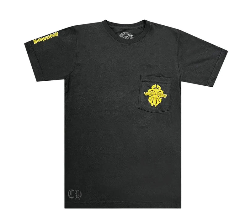 Chrome Hearts Dagger Shirt Black Yellow - Lightly Worn