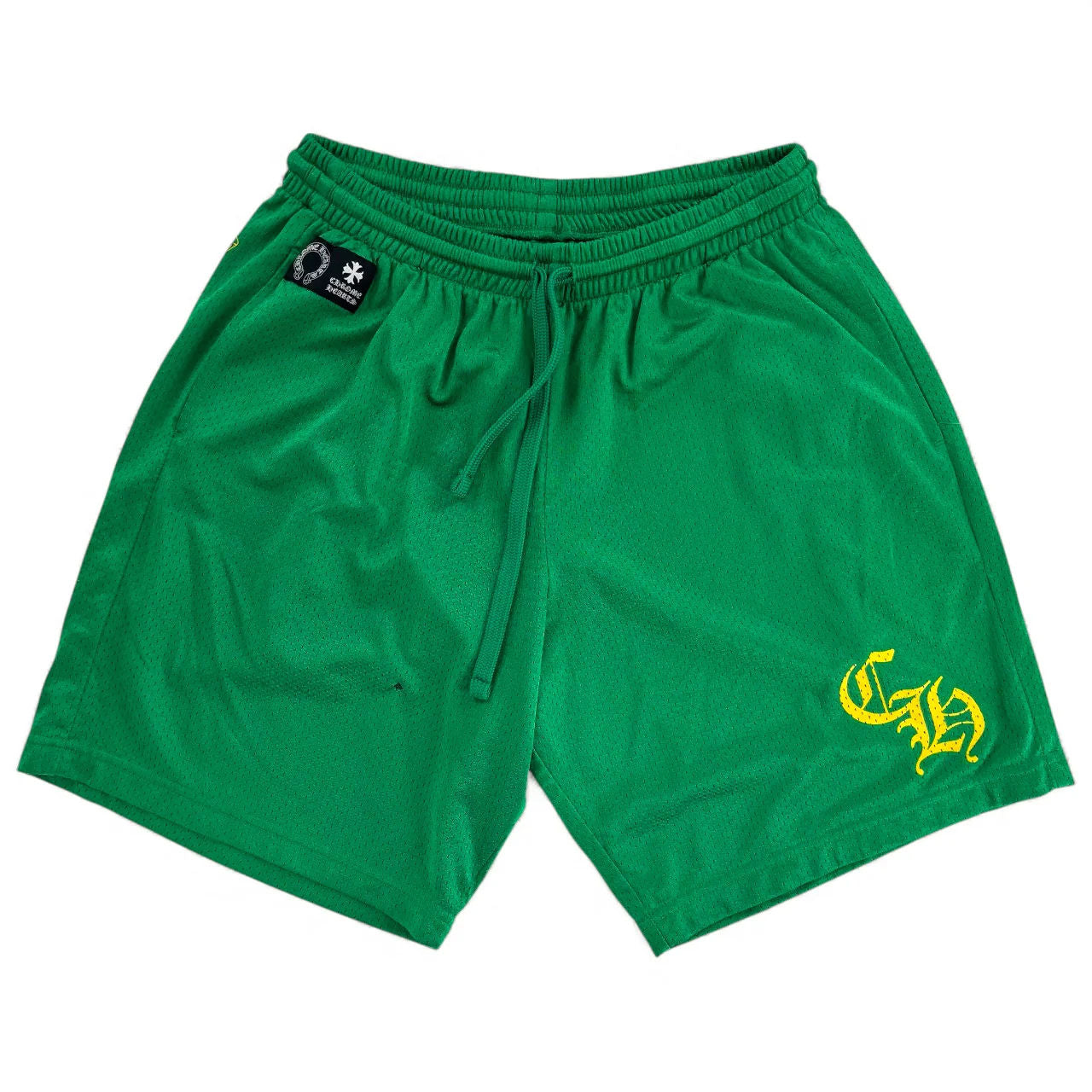 Chrome Hearts Mesh Shorts "Green" - Lightly Worn