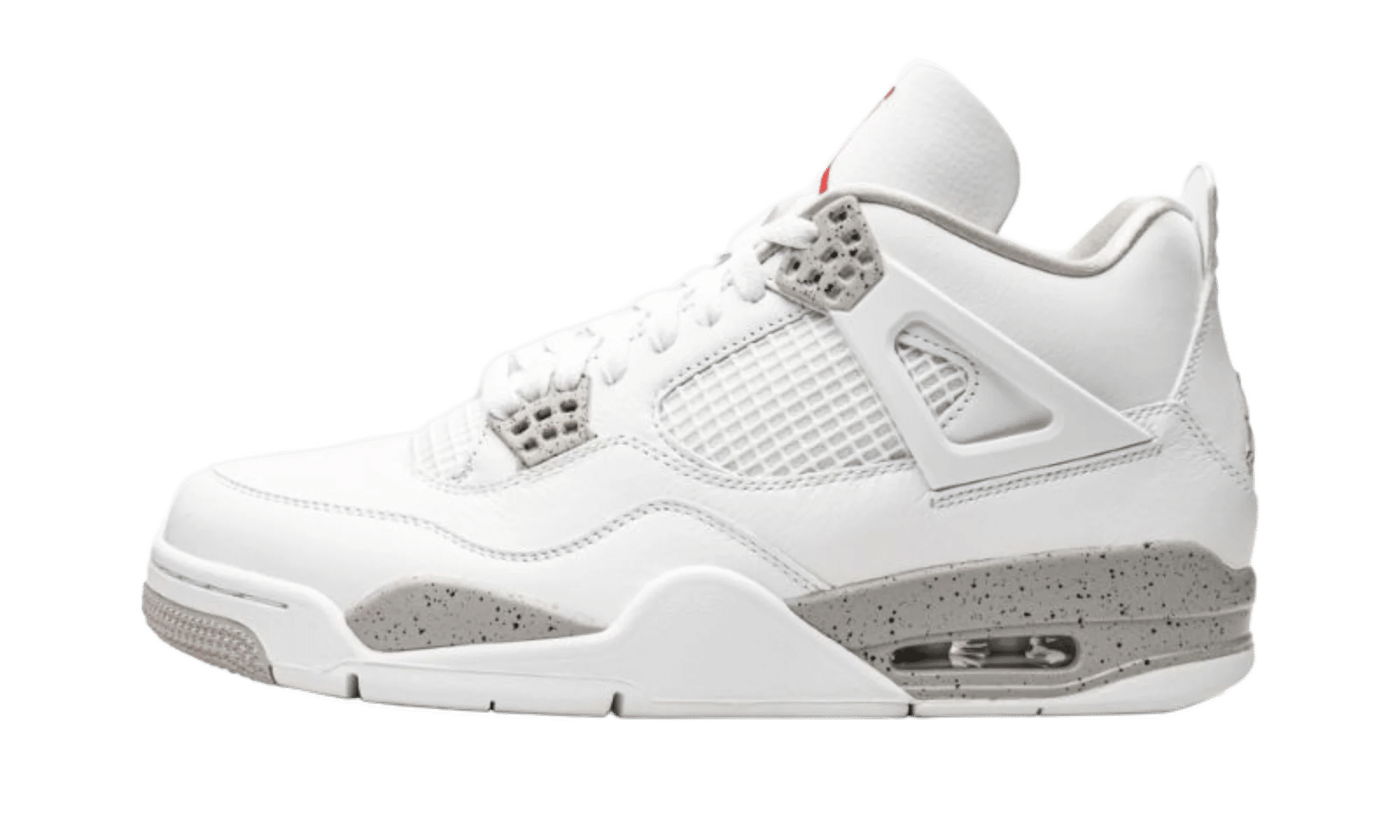 Air Jordan 4 Retro "White Oreo"