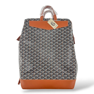 Goyard Cisalpin Backpack Black/Tan