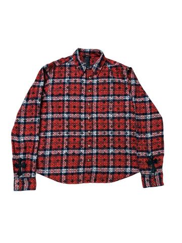 Chrome Hearts Flannel "Red"