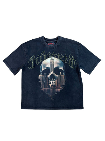 Godspeed Skyline Tee "Black"