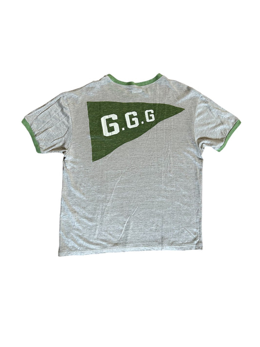 Kapital GGG Flag Tee "Grey"