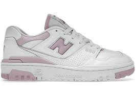 New Balance 550 "White/Bubblegum Pink"