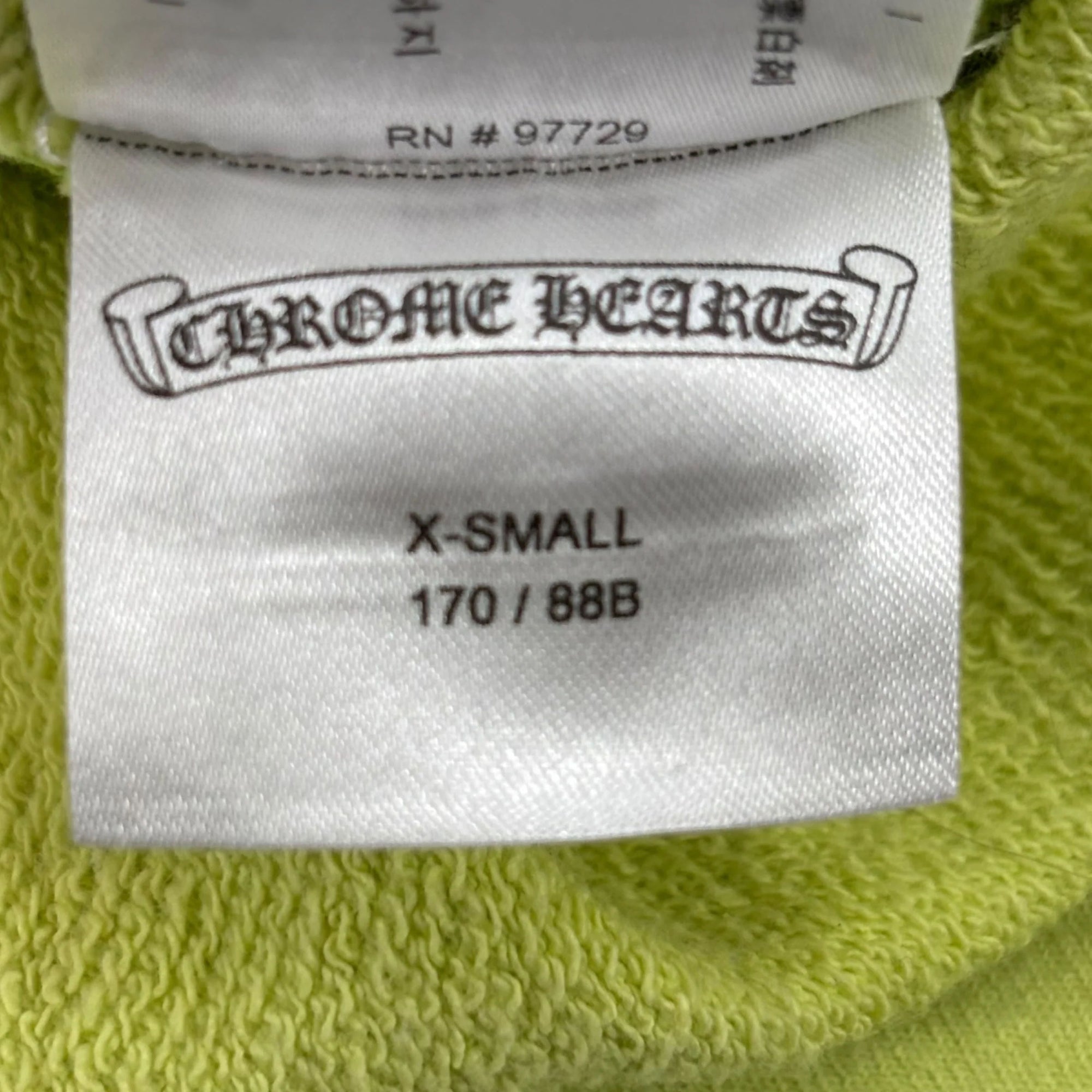 Chrome Hearts Matty Boy Link Hoodie - Lightly Worn