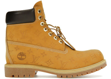 Louis Vuitton Timberland 6" Ankle Boot Wheat Monogram