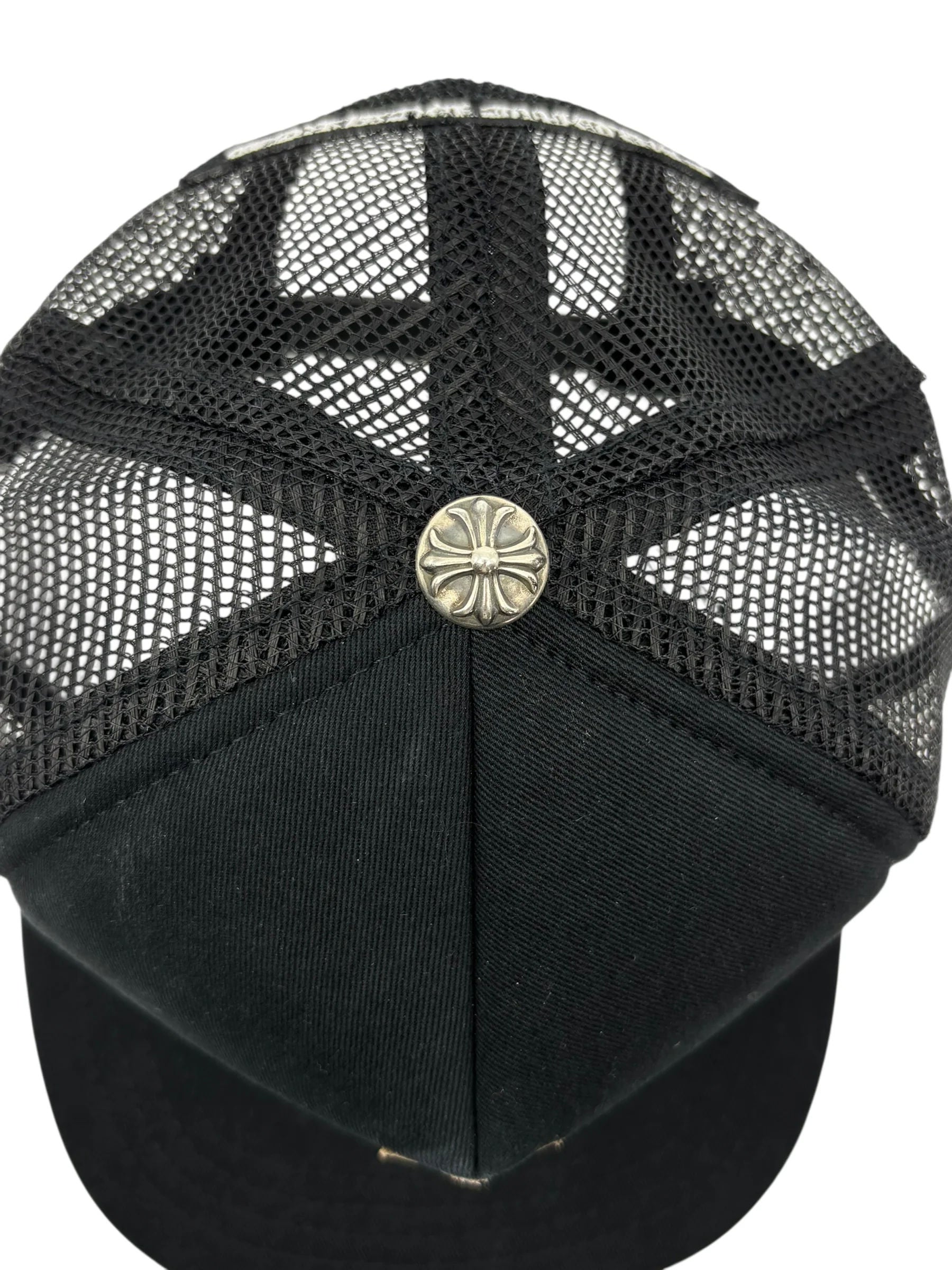 Chrome Hearts Cemetery Trucker Hat Camo/Black