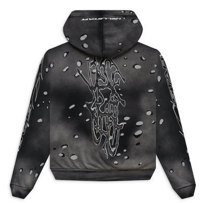 Hellstar Spot Hoodie Grey