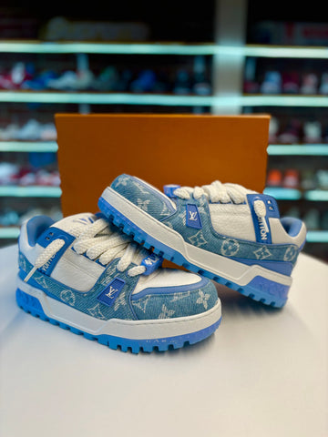 Louis Vuitton Trainer Maxi "Baby Blue" - Like New