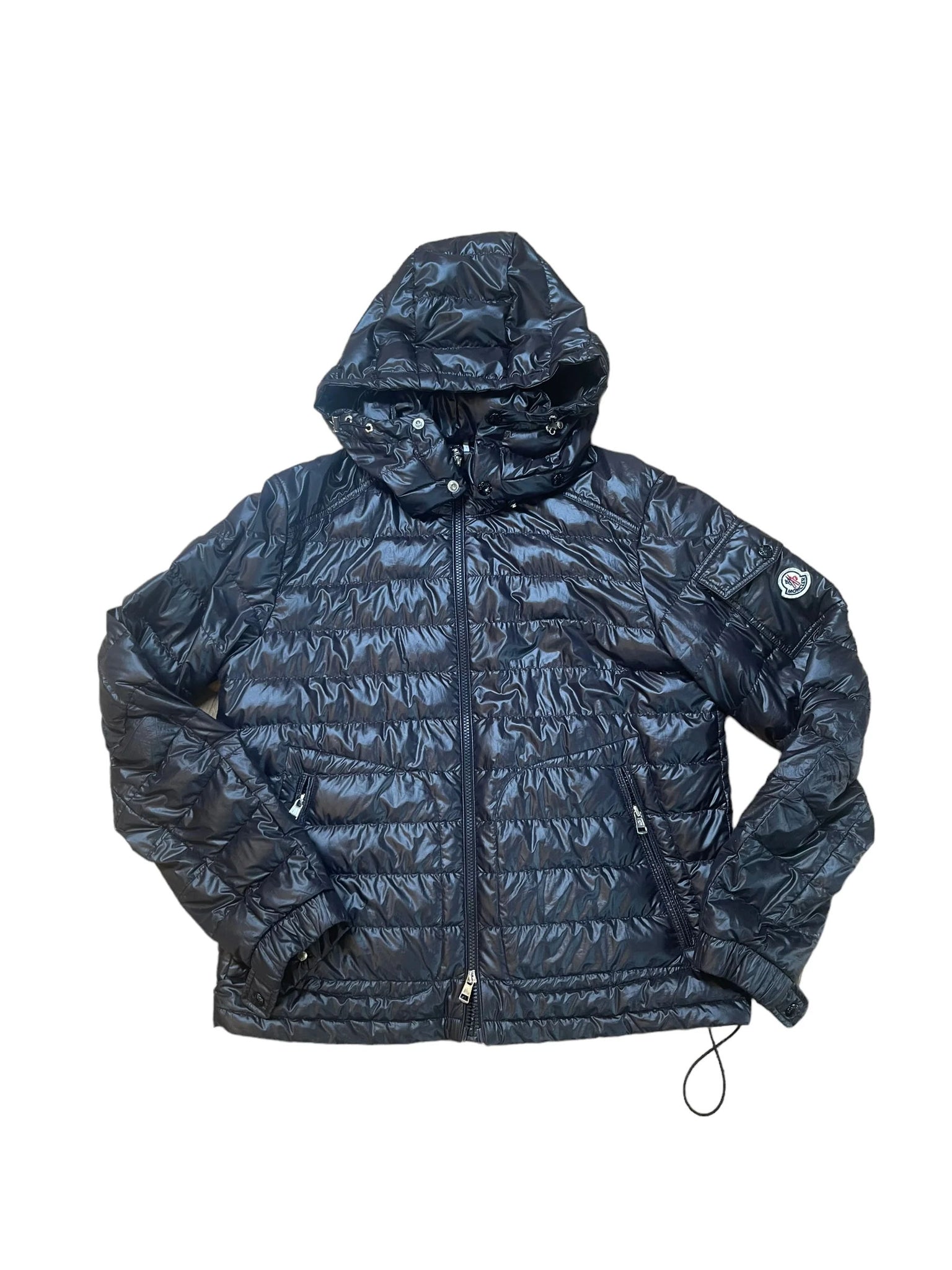 Moncler Puffer Jacket "Black" (Pre-Owned)