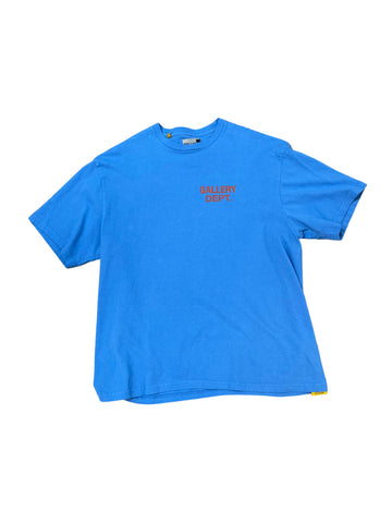 Gallery Dept. Souvenior Tee "Blue/Orange"