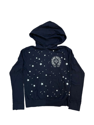 Chrome Hearts Stars Hoodie "Black"