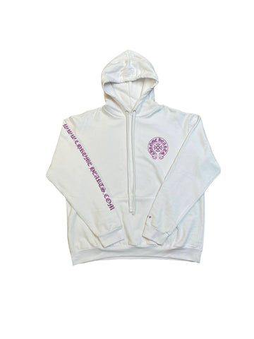 Chrome Hearts Online Exclusive Hoodie "Purple Glitter"