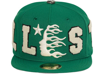 Hellstar OG Patch Fitted Green