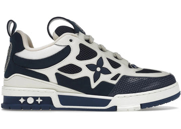 Louis Vuitton LV Skate Sneaker Marine White - Lightly Worn