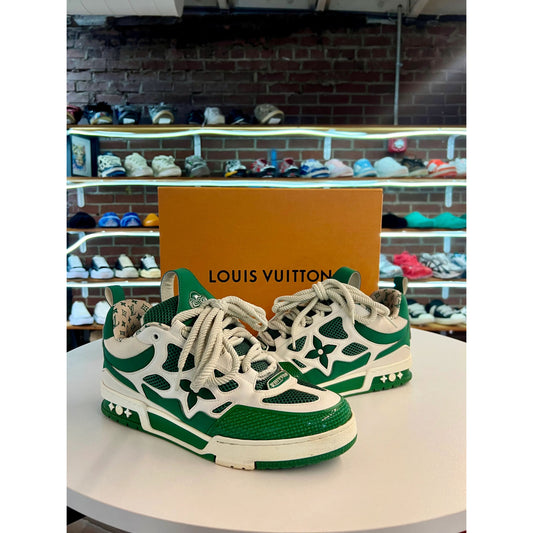 Louis Vuitton Skate "Green" - Lightly Worn